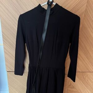 Vixen by Micheline Pitt bad girl black swing dress